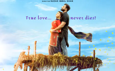 शालीमार प्रोडक्शंस लिमिटेड ने सच्ची प्रेम कहानी 'मजनू' का पहला पोस्टर  जारी किया