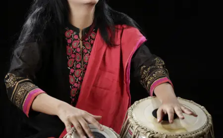 तबले पर रामायण की गहन कहानी का अनोखा शो