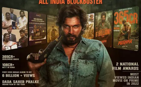 पुष्पा-द राइज' के रिलीज को पूरे हुए 2 साल, जबकि 'पुष्पा 2-द रूल' 15 अगस्त, 2024 को इतिहास रचने के लिए है तैयार