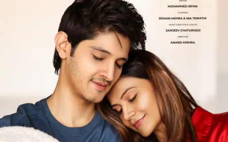 प्यार और नियति की एक कहानी! 'मेहरबानी' में निया त्रिपाठी और रोहन मेहरा की मैग्नेटिक केमिस्ट्री जगमगाती है