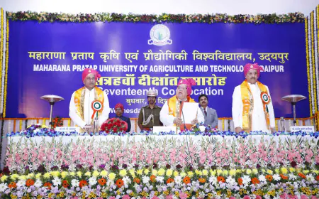 भारत ऋषि और कृषि संस्कृति से ओतप्रोत राष्ट्र: राज्यपाल