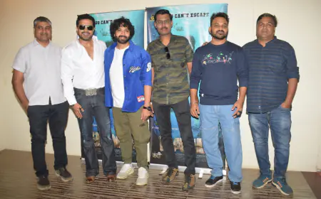 आदित्य ओम की (हिंदी और तेलुगू) फिल्म 'बंदी' का ट्रेलर हुआ लॉन्च