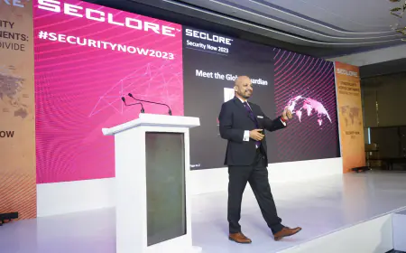 सेक्लोर कार्यक्रम ने नए साइबर और डेटा सुरक्षा अधिनियम पर चर्चा फैलाई