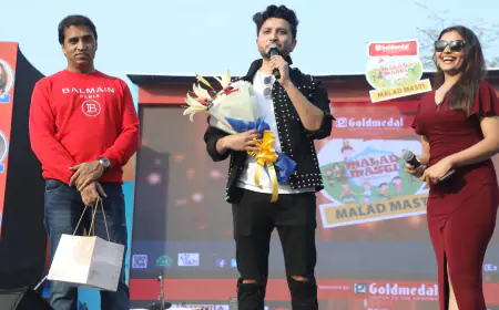 मीका सिंह, हंसराज हंस सहित कई हस्तियों ने असलम शेख द्वारा आयोजित मलाड मस्ती की शोभा बढ़ाई