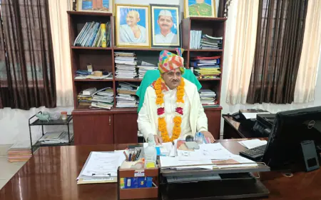 डॉ. आर.ए. कौशिक ने संभाला अधिष्ठाता मत्स्यकि महाविद्यालय का पदभार