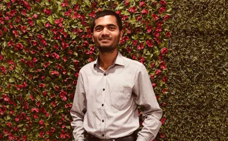 डॉ. अभिजीत सुरेश निकम को पीएच डी प्रदान की गई व उनका वित्तीय प्रबंधन में उत्कृष्टता के साथ अनोखा प्रभाव