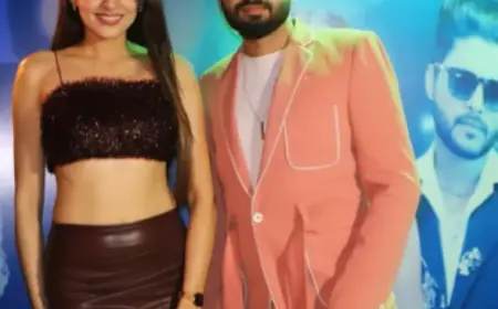 इंडियन आइडल फेम सलमान अली और पुरम शुभम द्वारा गाया गया म्यूजिकल ट्रैक 'घर बार रिलीज़ के लिए पूरी तरह तैयार