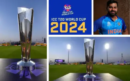 टी-20 विश्व कप 2024: भारत-पाकिस्तान मैच 9 जून को न्यूयॉर्क में