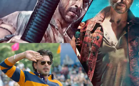 पठान, जवान और डंकी के साथ, शाहरुख खान एक ही साल में 8 करोड़ दर्शकों को सिनेमाघरों में खीचने वाले बनें पहले हिंदी सुपरस्टार
