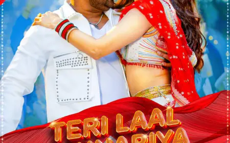 सनी लियोनी ने अपने लेटेस्ट गाने 'तेरी लाल चुनरिया' से फिर म्यूजिक की दुनिया में हंगामा मचाया