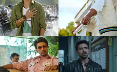 'मेरे डैड की मारुति' से लेकर क्रैकडाउन तक: साकिब सलीम के चार ऑनस्क्रीन फैशन लुक्स जो हैं ट्रेंडसेटर