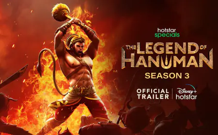 द लीजेंड ऑफ हनुमान सीज़न 3: महाकाव्य दृश्यों और पौराणिक चमत्कारों के साथ एक शानदार कहानी!