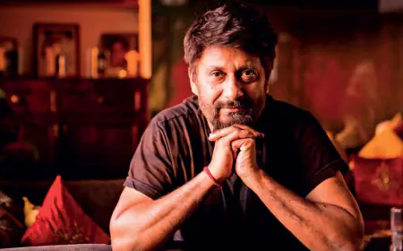 फिल्ममेकर विवेक रंजन अग्निहोत्री ने स्वामी विवेकानन्द जयंती का मनाया जश्न, उन्हें बताया अपनी फिल्मों की इंस्पिरेशन