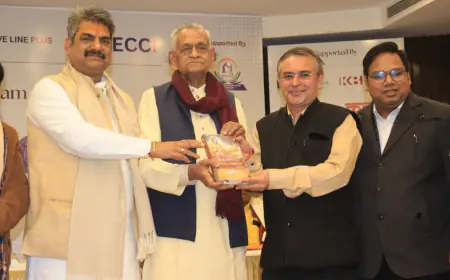 सीए (डॉ.) शंकर घनश्यामदास अंदानी  मुख्य अतिथी तथा जीवन गौरव राष्ट्रीय पुरस्कार से सन्मानित हुए