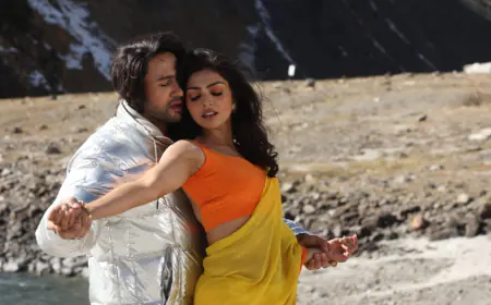 फिल्म ' लव स्टोरी ऑफ 90एस' में मिस यूनिवर्स दिविता राय से रोमांस करते नज़र आएंगे अध्ययन सुमन