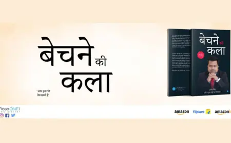सेल्स कौशल के विकास के गुर सीखने वालों के लिए यथार्थ किताब साबित होगी 'बेचने की कला'