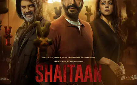 दिलों की धड़कन बढ़ाता है फिल्म शैतान का टीज़र