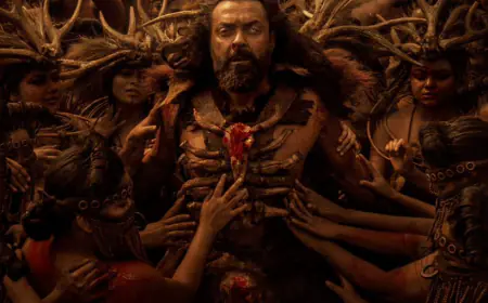 फिल्म 'कंगुवा' के पहले लुक में बॉबी देओल का नज़र आया खतरनाक अंदाज़,  निर्माताओं ने जन्मदिन पर दिया फैंस को खास तोहफा