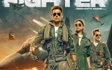 सिद्धार्थ आनंद की 'फाइटर' बॉक्स ऑफिस पर दिखा रही है दम! अपने नाम कर चुकी है 93.40 करोड़ की कमाई