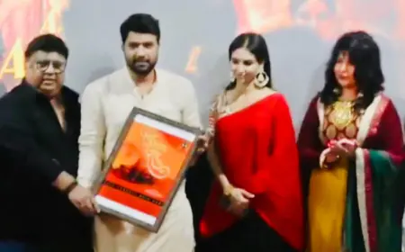 राम मंदिर निर्माण के उपलक्ष्य में पंकज शाह का भव्य गीत 'आयो अयोध्या में राम 'हुआ लॉन्च