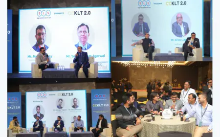 CorporateConnections ® सूरत द्वारा वार्षिक क्षेत्रीय कार्यक्रम CC KLT सफलतापूर्वक संपन्न