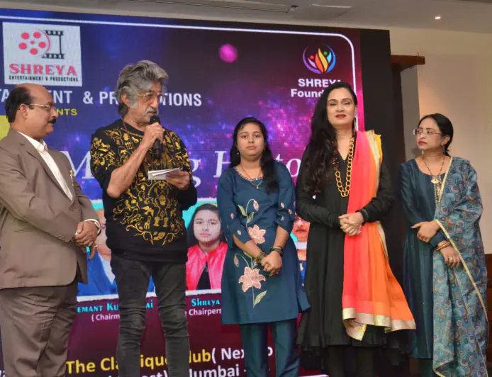 पद्मिनी कोल्हापुरी और शक्ति कपूर की उपस्थिति में श्रेया एंटरटेनमेंट एंड प्रोडक्शन के दो म्यूजिकल एल्बम हुए लॉन्च