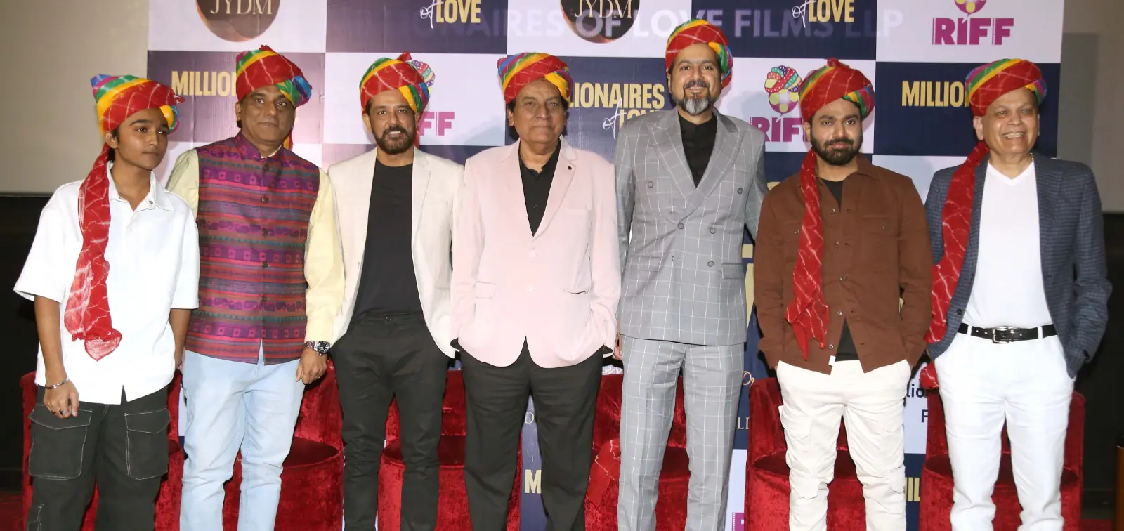 पहली इंडो हॉलीवुड म्यूज़िकल फ़िल्म 'मिलेनेयर्स ऑफ लव' की घोषणा