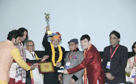 राजस्थान इंटरनेशनल फिल्म फेस्टिवल के दसवें संस्करण का शानदार समापन