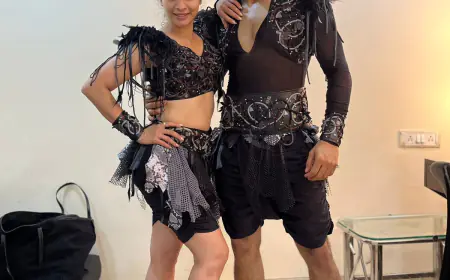 तनीषा मुखर्जी ने अपनी 'शिव भक्ति' से दिल जीता