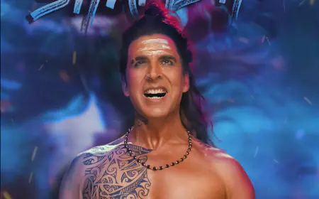 शिवभक्त 'शंभू' के रूप में अक्षय कुमार का भक्तिमय अवतार