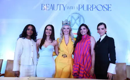 मुंबई में 9 मार्च को होगा 71वें मिस वर्ल्ड फेस्टिवल का धमाकेदार ग्रैंड फिनाले