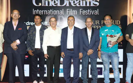 सिनेड्रीम्स इंटरनेशनल फ़िल्म फेस्टिवल की घोषणा