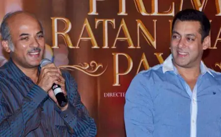 सूरज बड़जात्या के निर्देशन में दोबारा काम करेंगे सलमान खान