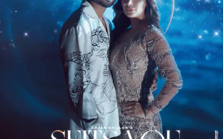 अर्जन ढिल्लों के 'चोबार' एल्बम के 'सूट्स यू' गाने में अलंकृता सहाय ने सबको चौंकाया