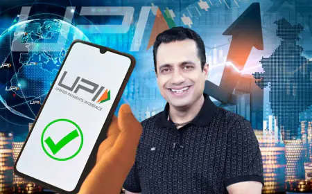 इंटरनेशनल हुआ UPI, अब भारत की अर्थव्यवस्था छुएगी नई ऊंचाई : डॉ विवेक बिंद्रा