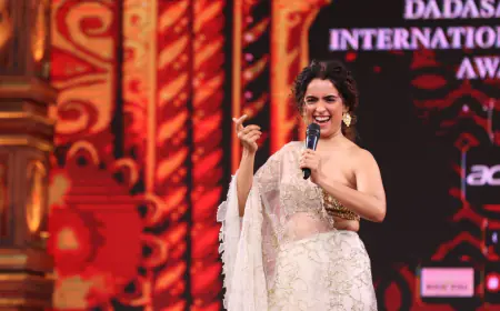 सान्या मल्होत्रा को मिला 'कटहल' के 'कॉमिक रोल में सर्वश्रेष्ठ अभिनेत्री' का दादा साहब फाल्के पुरस्कार