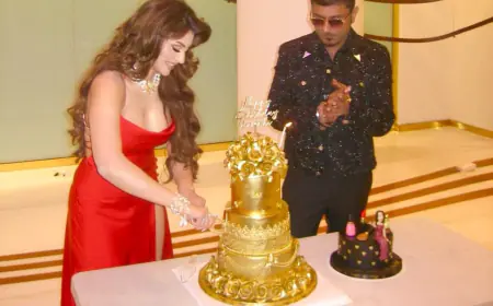 उर्वशी रौतेला ने बनाया विश्व रिकॉर्ड