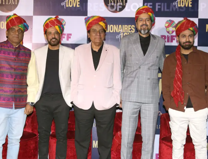 पहली इंडो हॉलीवुड म्यूज़िकल फ़िल्म 'मिलेनेयर्स ऑफ लव' की घोषणा