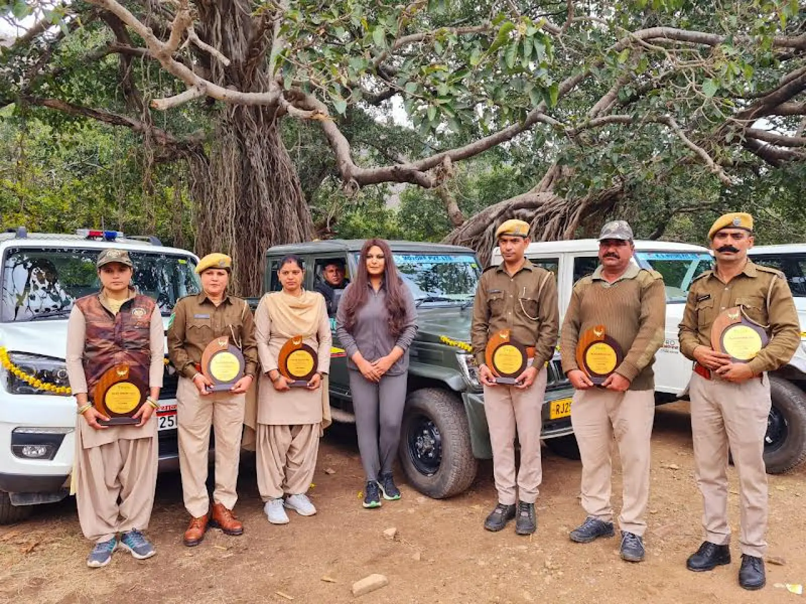 टाको ने रणथंभौर नेशनल पार्क में वन्यजीव संरक्षण में सहायता के लिए लगाए सात पैट्रोलिंग वाहन