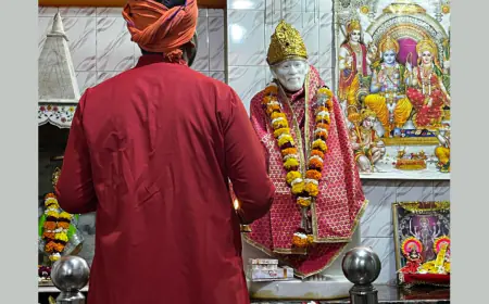 जल्द आएगी 'साईं धाम के अविस्मरणीय पल' पुस्तक