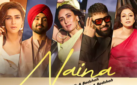 फिल्म 'क्रू' के गीत नैना में है जादू की झलक