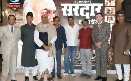 के सी बोकाडिया का ऐतिहासिक सीरियल 'सरदार : द गेम चेंजर' 10 मार्च से डीडी नेशनल पर होगा प्रसारित