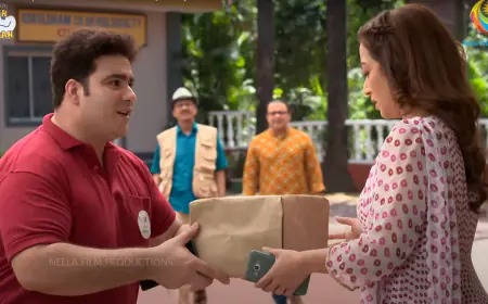 गोकुलधाम सोसायटी में जश्न खत्म और तनाव शुरू