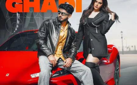 हरियाणवी रैप सनसनी मैंडीज़ ने अपना नया ट्रैक 'अज्ज दी घड़ी' जारी किया