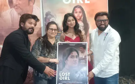 टीवी शो श्रीमद रामायण की सीता प्राची बंसल की 'द लॉस्ट गर्ल' में मुख्य भूमिका, ट्रेलर लॉन्च