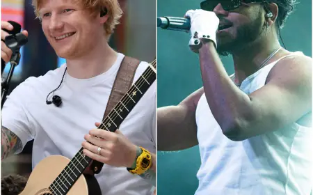 क्या एड शीरन और किंग एपिक म्यूजिकल सहयोग के लिए एक साथ आएंगे?