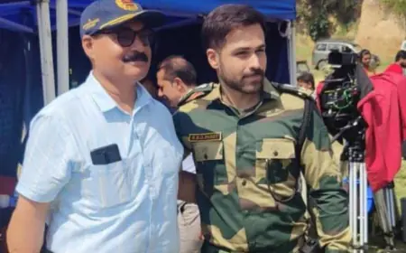 'ग्राउंड जीरो' में पहली बार एक इंडियन आर्मी ऑफिसर की भूमिका निभाएंगे इमरान हाशमी