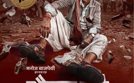 'भैया जी' के टीज़र रिलीज़ के साथ मनोज बाजपेयी का फ़िल्मी शतक