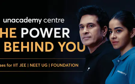 अनकेडमी सेंटर ने सचिन तेंदुलकर के साथ नया कैंपेन ‘द पावर बिहाइंड यू’ लॉन्च किया