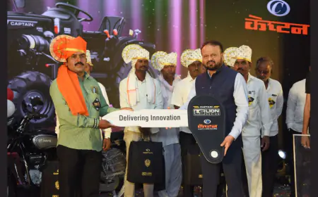 केप्टन ट्रैक्टर्स द्वारा 100+ डिलीवरी के साथ इनोवेटिव 280 4WD लायन सीरीज़ लॉन्च की गई